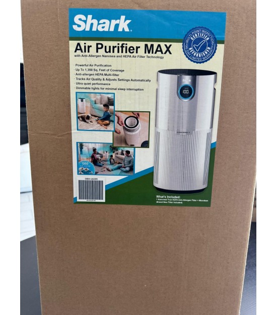 SHARK Certified Refurbished UA205 Nanoseal HEPA Air Purifier. 372 Units. EXW Los Angeles 